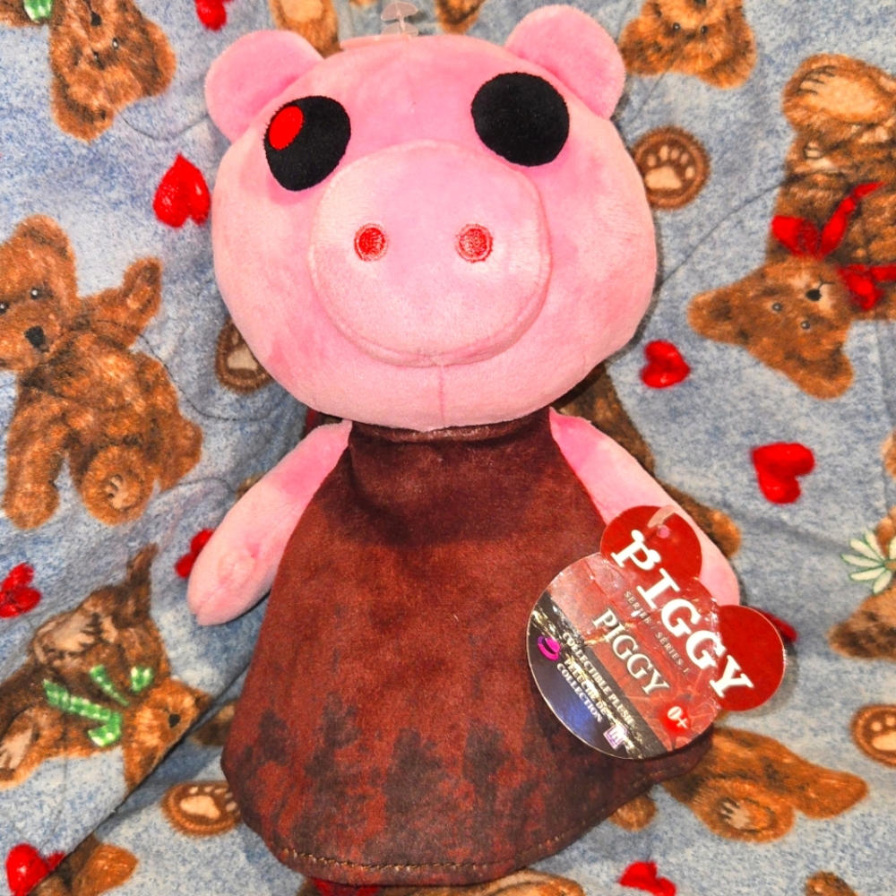 Piggy Series 1 Plush Toy With Tag
